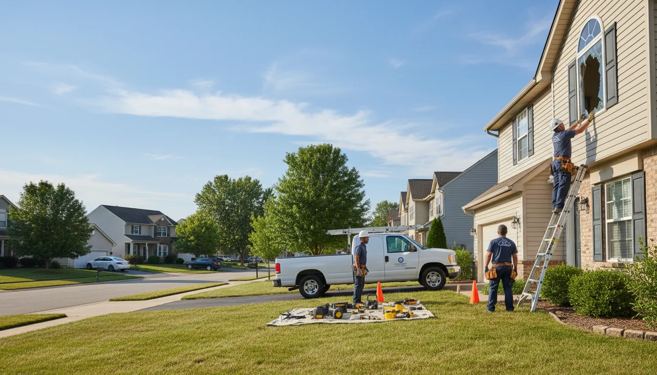 Expert window installer providing residential service in Tahoka, TX